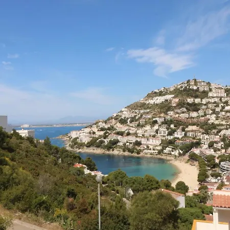 Mimosas C1 - Preciosa Vista Al Mar, Piso Reformado Appartement Roses